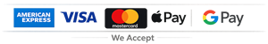 We accept payments
