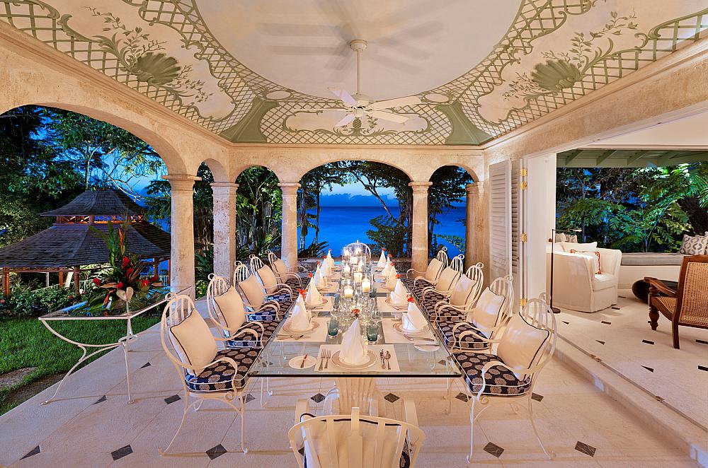 10 bedroom villas to rent in Barbados