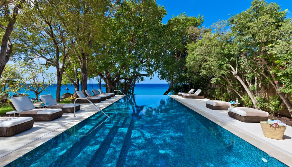 Mega villas to rent in Barbados