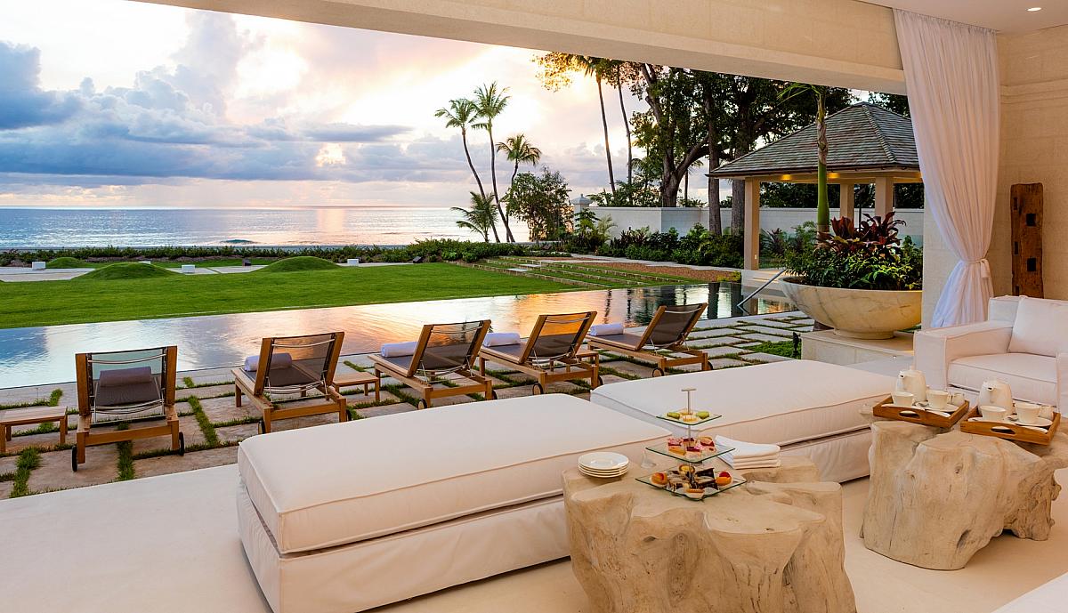 contemporary villas in Barbados