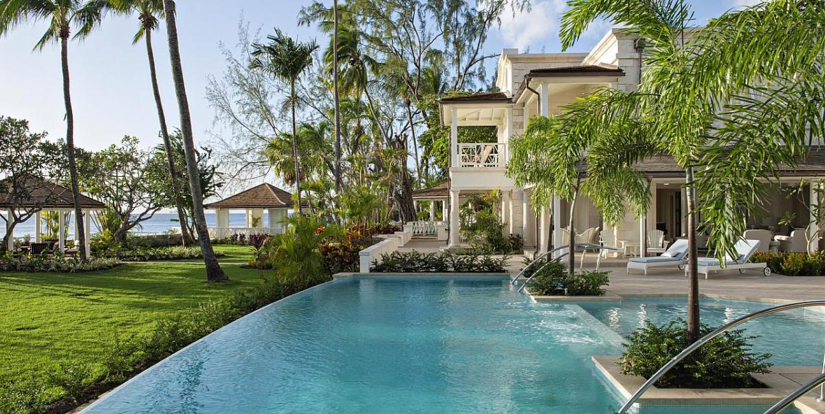 The Great House Top 10 family villas in Barbados
