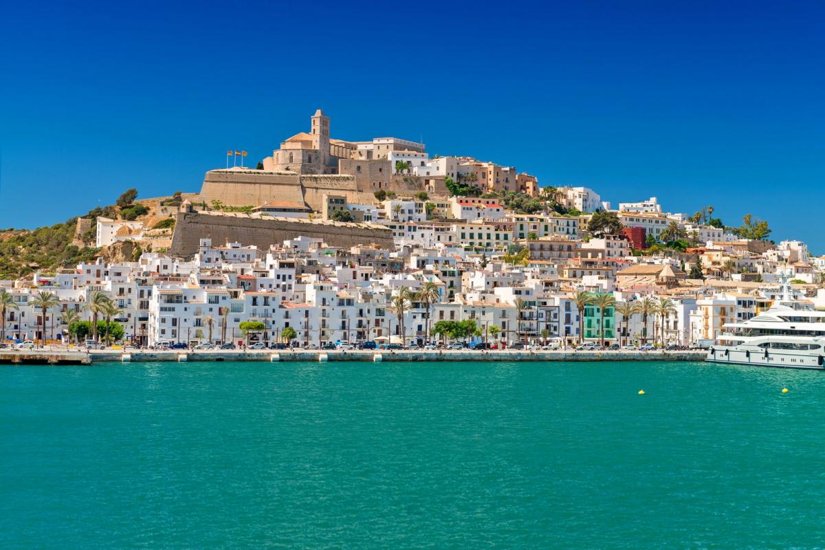 Villa rentals in Ibiza
