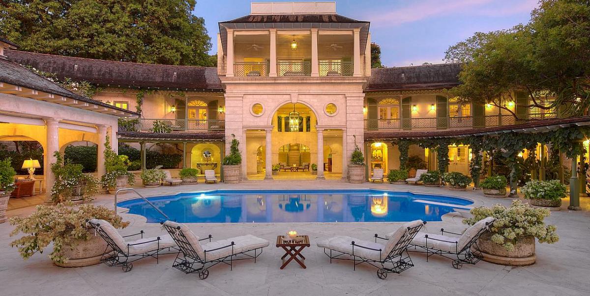 Mega villas to rent in Barbados