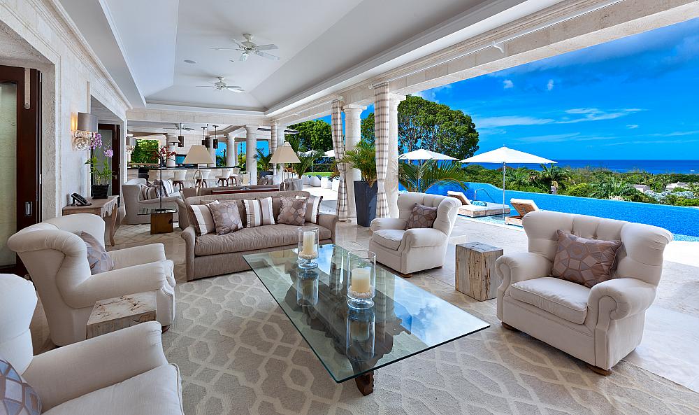 10 bedroom villas to rent in Barbados