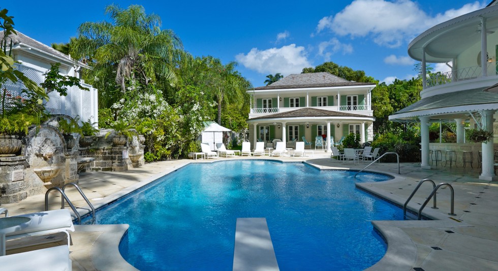 St Helena Christmas villas in Barbados 2025