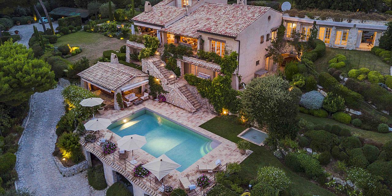 Villas to rent in South of France 