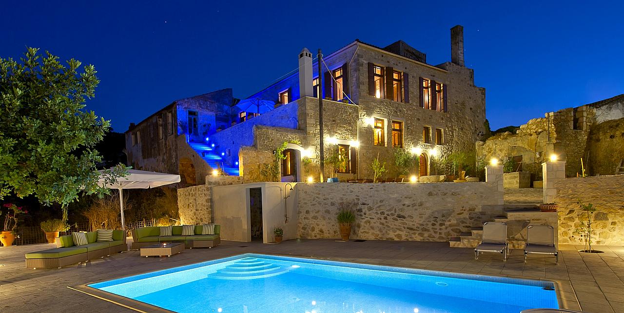 Villa Roula with private pool Crete 