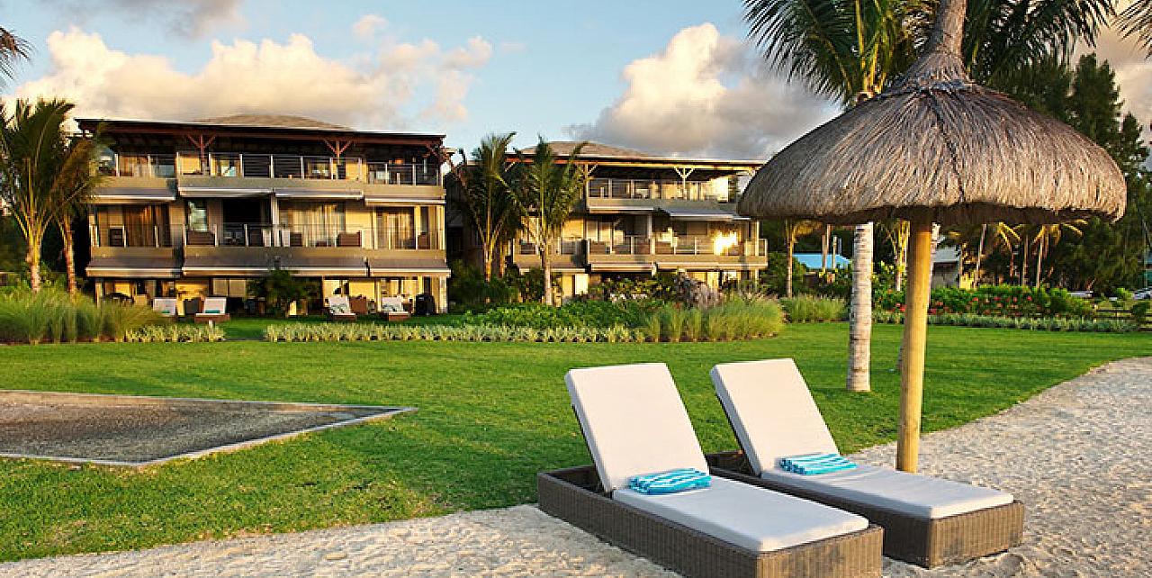 Mauritius, Paradise Beach Exterior
