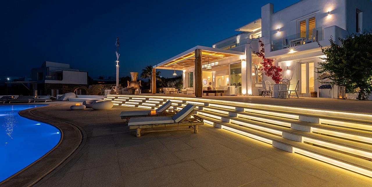 Luxury real estate listing in the Aegean Dream community with beautiful ocean views