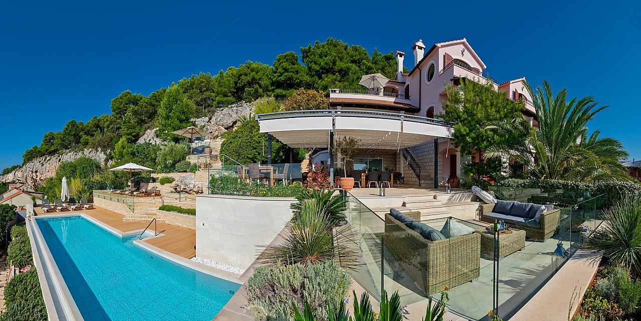 Croatia, 7 Bedroom Villa Rosmarinius