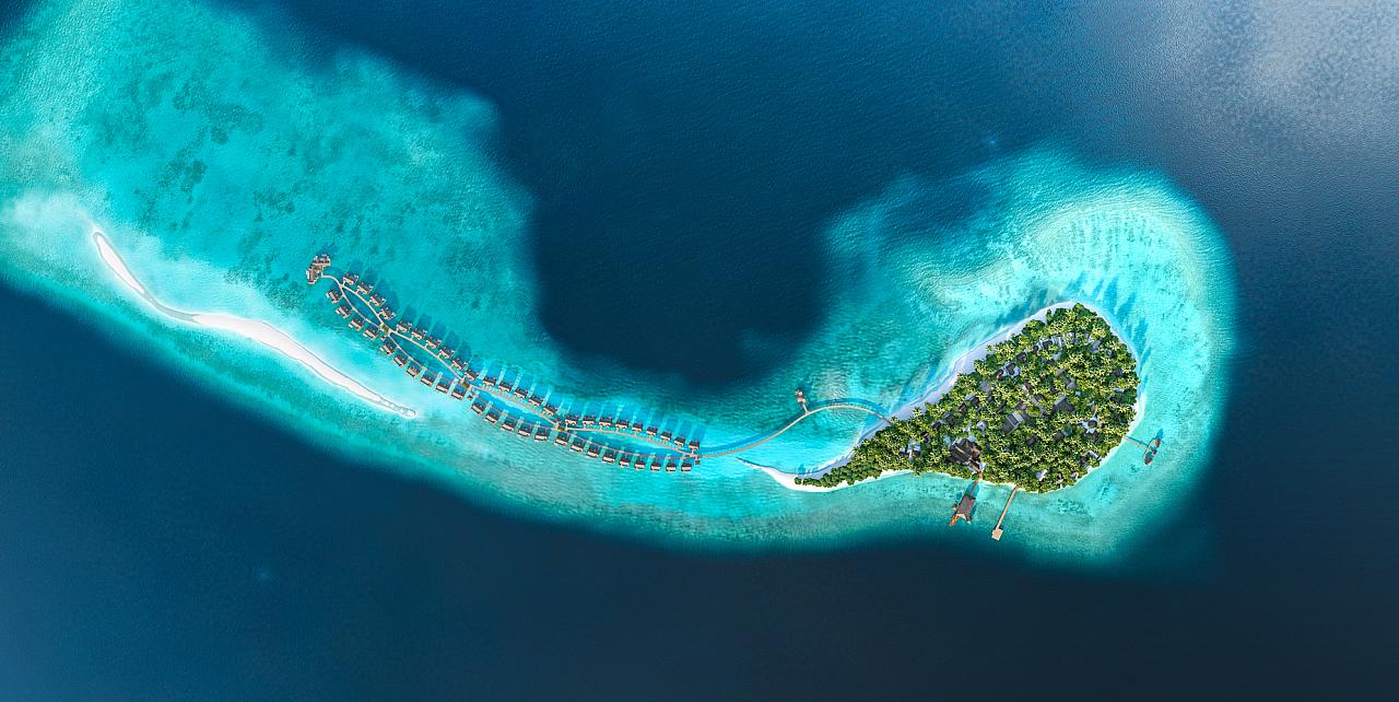 Joali Island Resort - Muravandhoo Island, Maldives