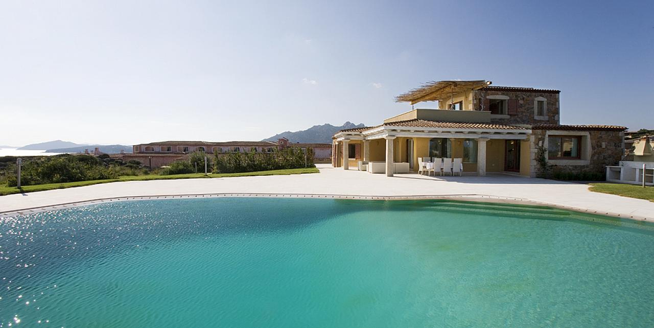 Sardinia, Italy - 6 Bedroom Villa Cala Granu