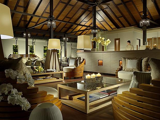 Pangkor Laut Resort Malaysia - Reception Pangkor Laut Resort Malaysia - Reception