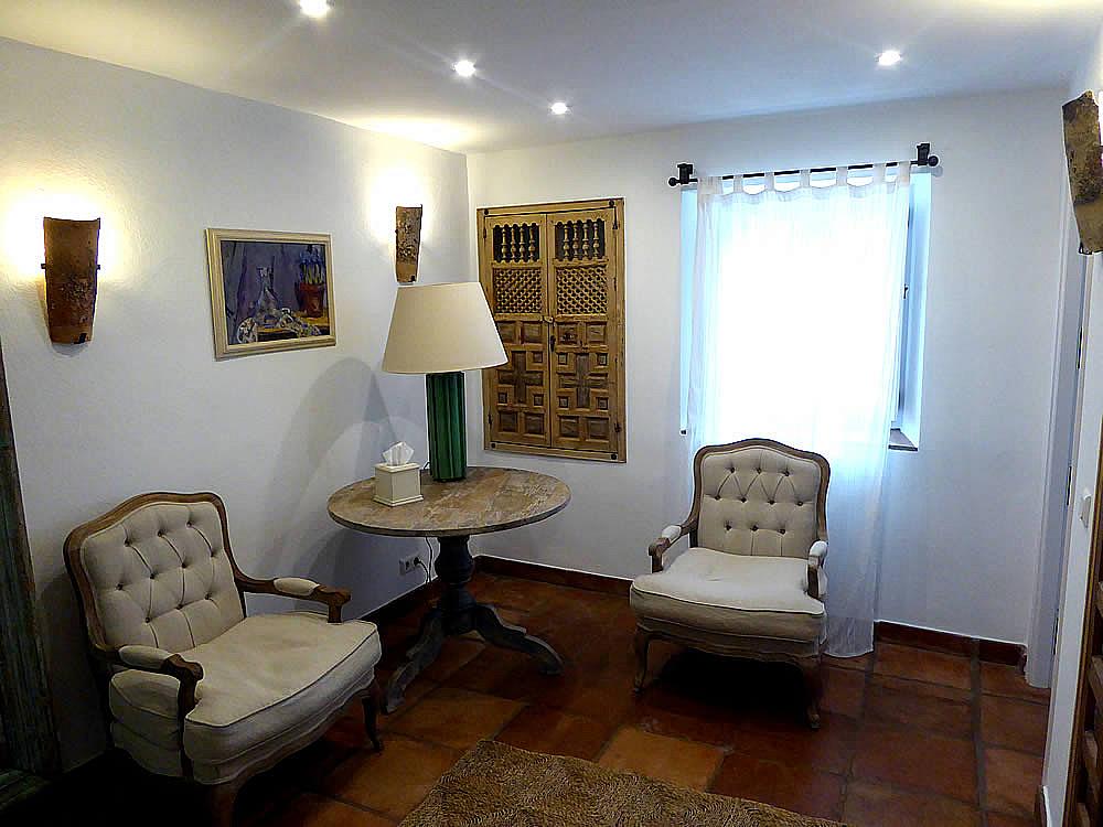 La Huerta Villa Bedroom Seating Area La Huerta Villa Bedroom Seating Area