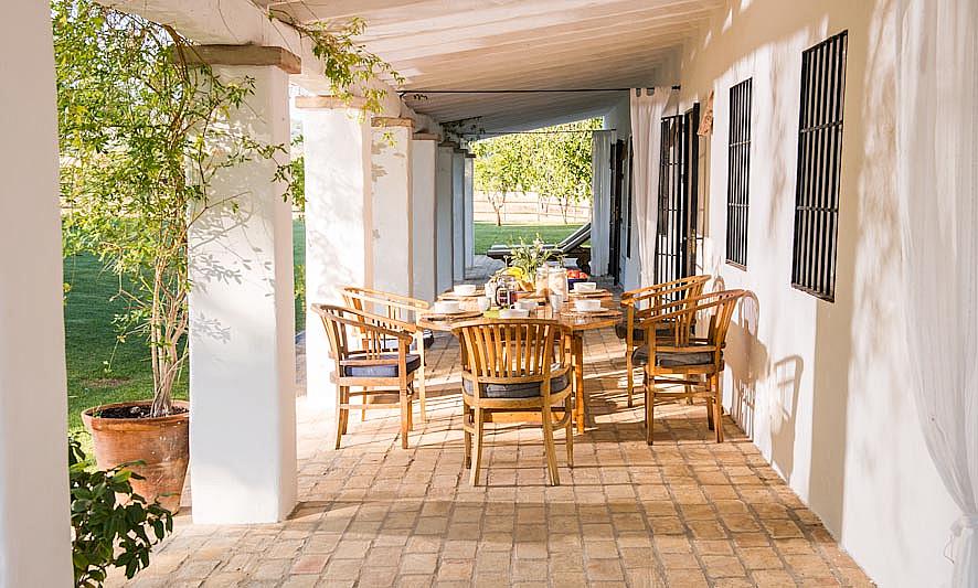 La Huerta Villa Terrace La Huerta Villa Terrace