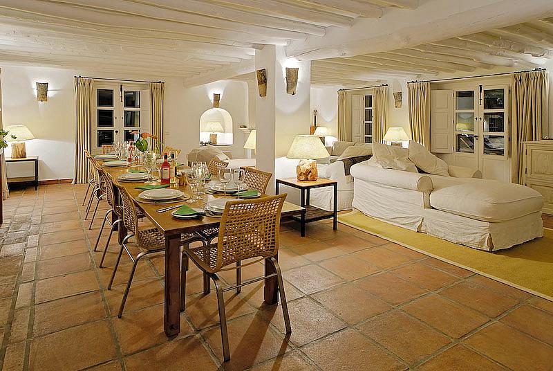 La Huerta Villa Dining Area La Huerta Villa Dining Area