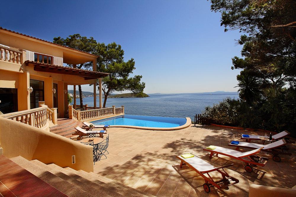 Villa Cala Vinyas Mallorca Cala Vinyas Mallorca pool area
