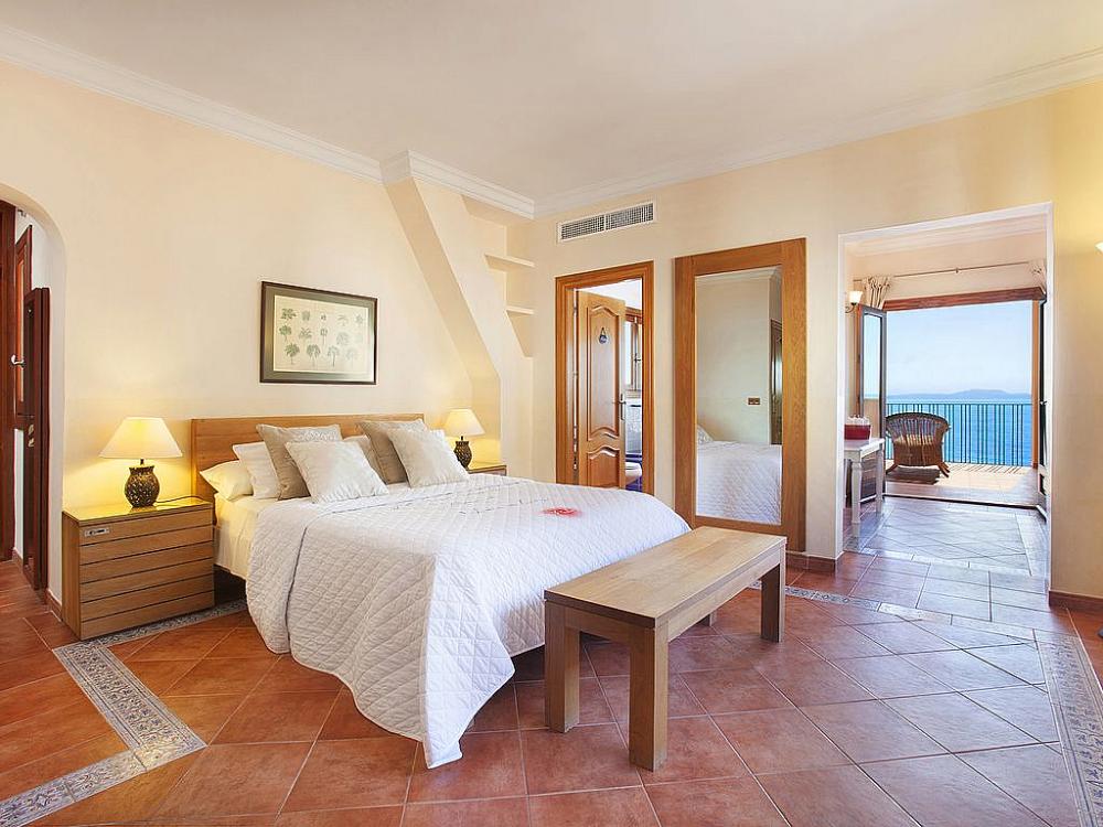 Villa Cala Vinyas Mallorca Cala Vinyas Mallorca bedroom 1