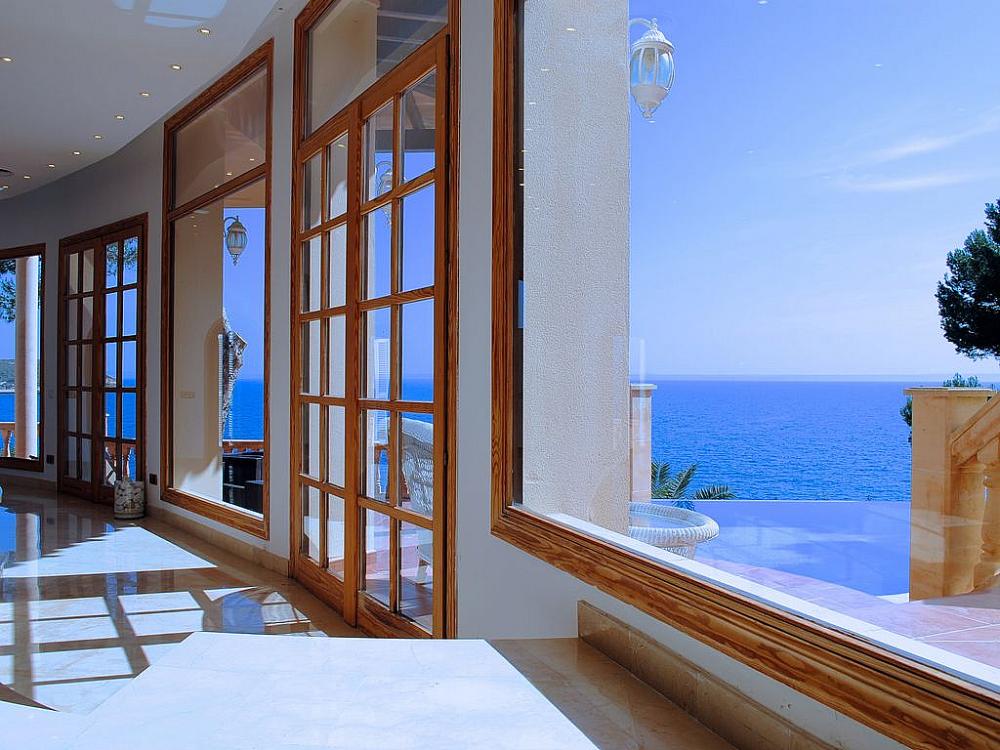 Villa Cala Vinyas Mallorca Cala Vinyas Mallorca - view from lounge area