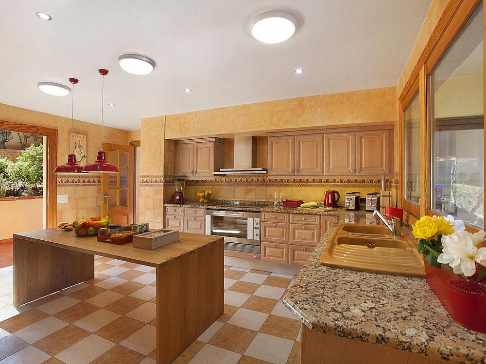 Villa Cala Vinyas Mallorca Cala Vinyas Mallorca Kitchen