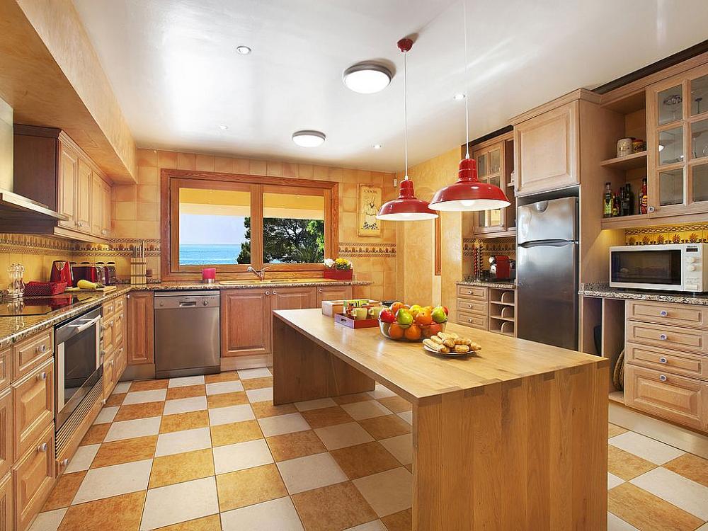 Villa Cala Vinyas Mallorca Cala Vinyas Mallorca Kitchen