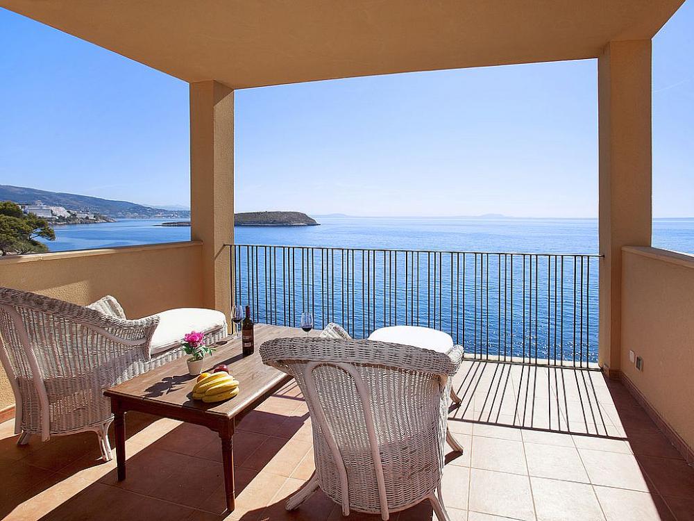 Villa Cala Vinyas Mallorca Cala Vinyas Mallorca bedroom Terrace