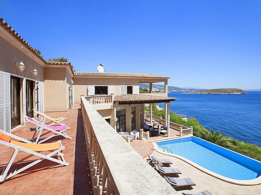 Villa Cala Vinyas Mallorca Cala Vinyas Mallorca bedroom Terrace