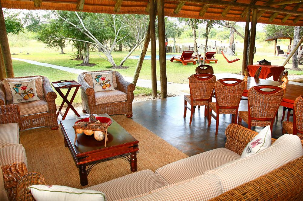 Tintswalo Manor House Exterior Verandah Tintswalo Manor House Exterior Verandah