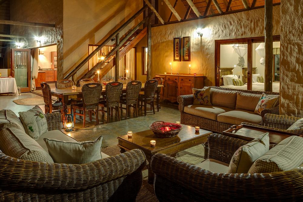 Tintswalo Manor House Verandah Tintswalo Manor House Verandah