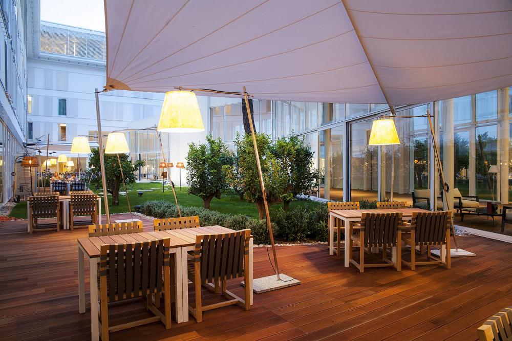 Hotel Bellevue Losinj - atrium Hotel Bellevue Losinj - atrium