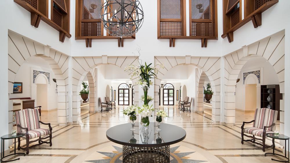 Pine Cliffs Resort Portugal - Lobby Pine Cliffs Resort Portugal - Lobby