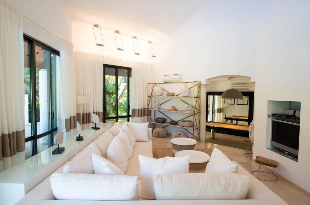 Pine Cliffs Resort Portugal - Villa San Pedro Living Area Pine Cliffs Resort Portugal - Villa San Pedro Living Area