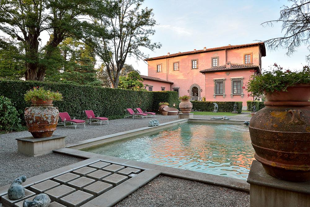 Mangiacane Estate Tuscany - Villa Machiavelli Pool Mangiacane Estate Tuscany - Villa Machiavelli Pool
