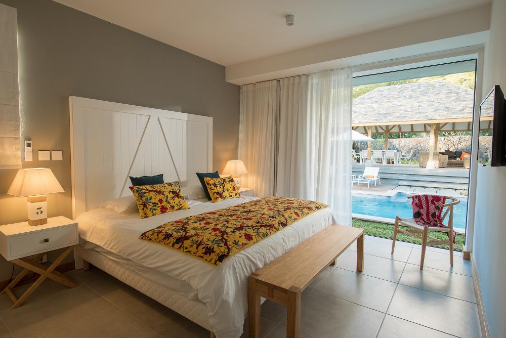 Marguery Villas Mauritius - Deluxe Villa Bedroom Marguery Villas Mauritius - Deluxe Villa Bedroom