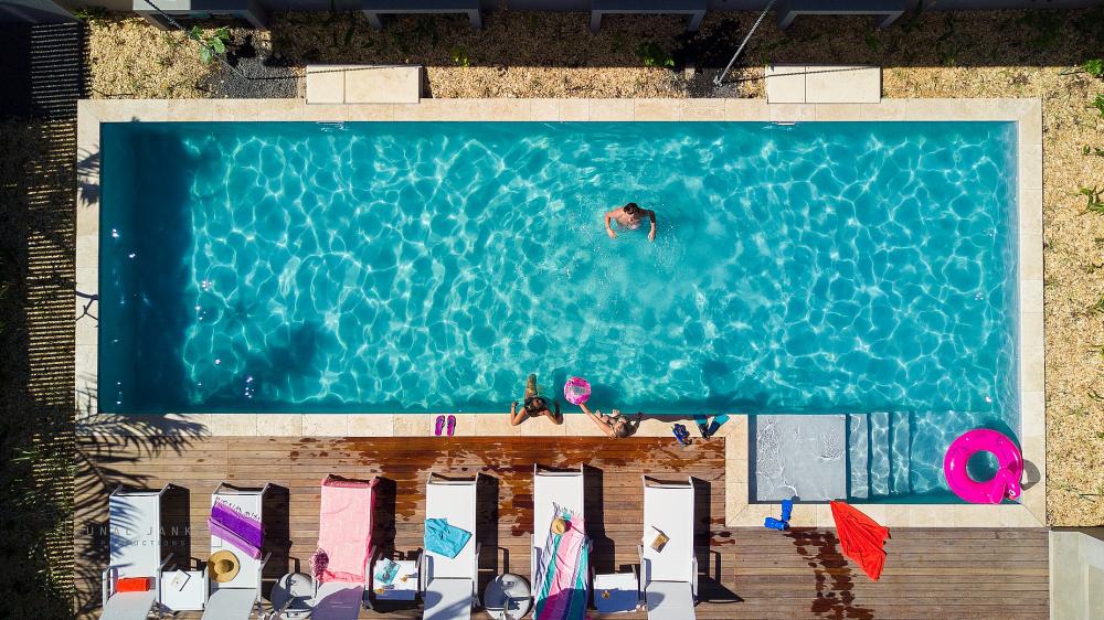 Marguery Villas Mauritius Club House Pool Marguery Villas Mauritius Club House Pool