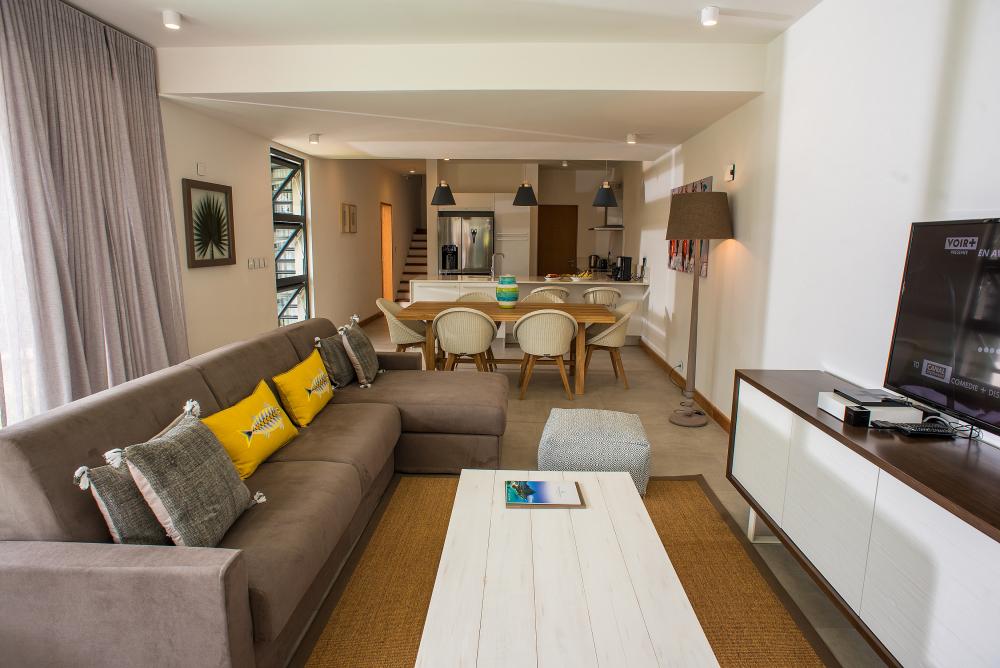 Marguery Villas Mauritius - Superior Villa Living Area Marguery Villas Mauritius - Superior Villa Living Area