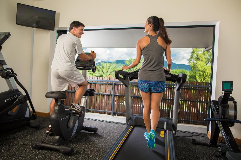 Marguery Villas Mauritius Fitness Room Marguery Villas Mauritius Fitness Room