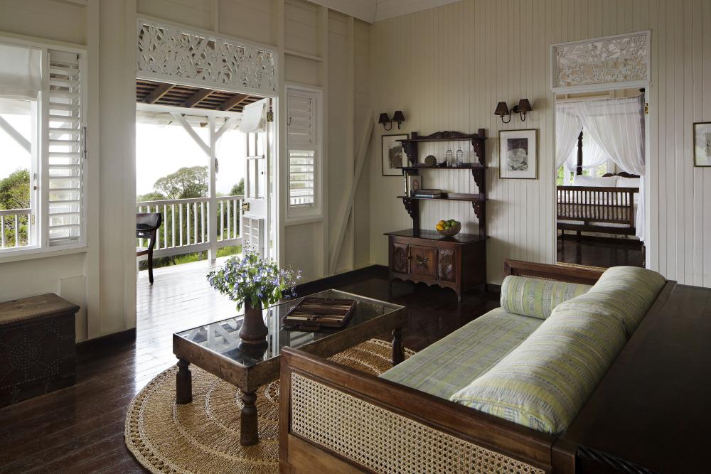 GoldenEye Luxury Hotel resort Jamaica - Living Area GoldenEye Luxury Hotel resort Jamaica - Living Area