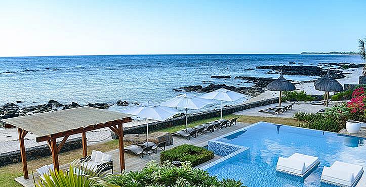 Mauritius, Leora Beach Pool Mauritius, Leora Beach Pool