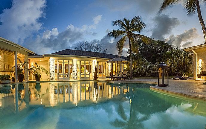 Cotton House Mustique - The Residence & Pool Cotton House Mustique - The Residence & Pool