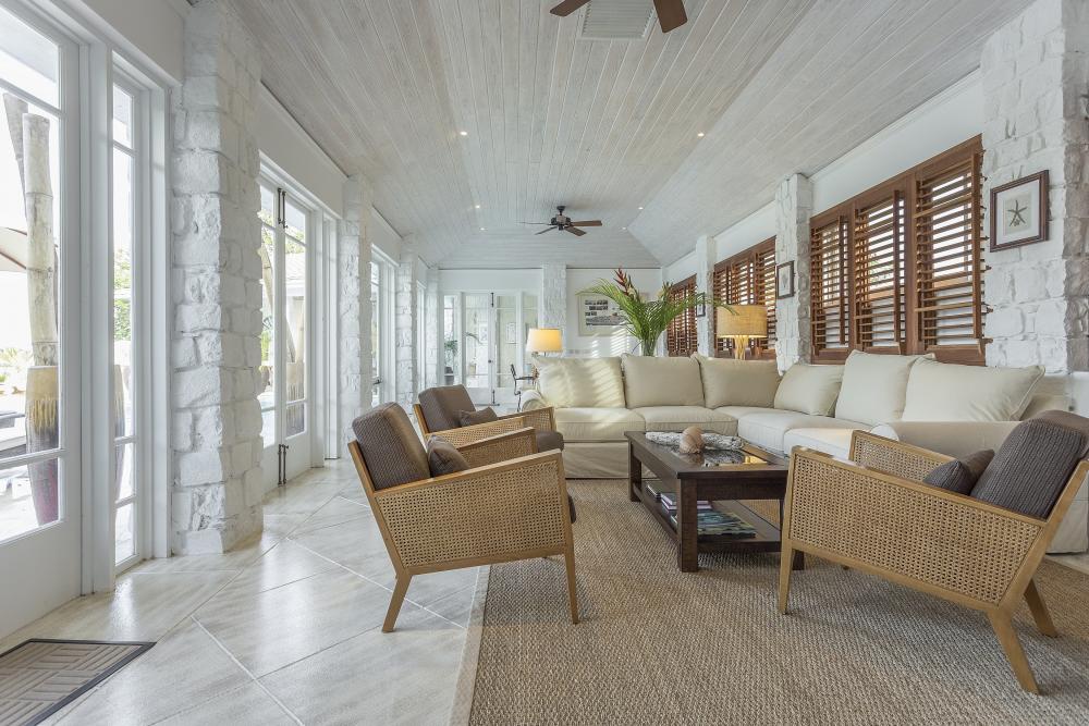 Cotton House Mustique Living Room Cotton House Mustique Living Room