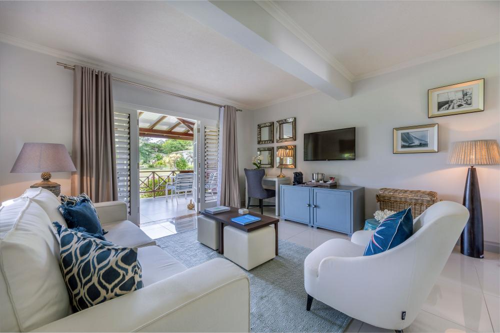 Calabash Grenada - Pool Suite Living Room Calabash Grenada - Pool Suite Living Room