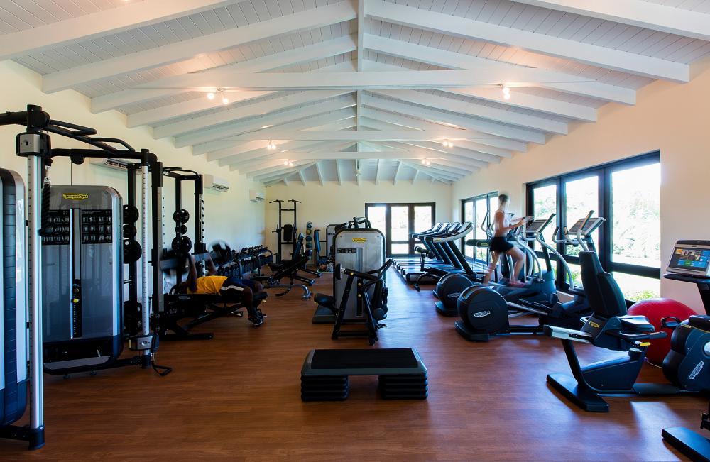 Antigua, Jumby Bay Island - Fitness Centre Antigua, Jumby Bay Island - Fitness Centre