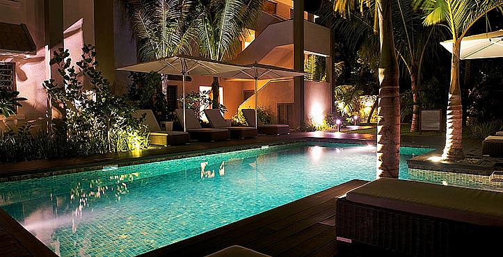 Mauritius, Paradise Beach Pool Mauritius, Paradise Beach Pool