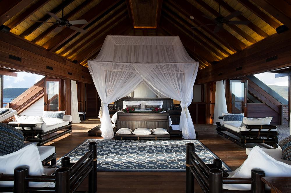 Necker Island - Richard Branson's private island Home in the Caribbean Necker Island