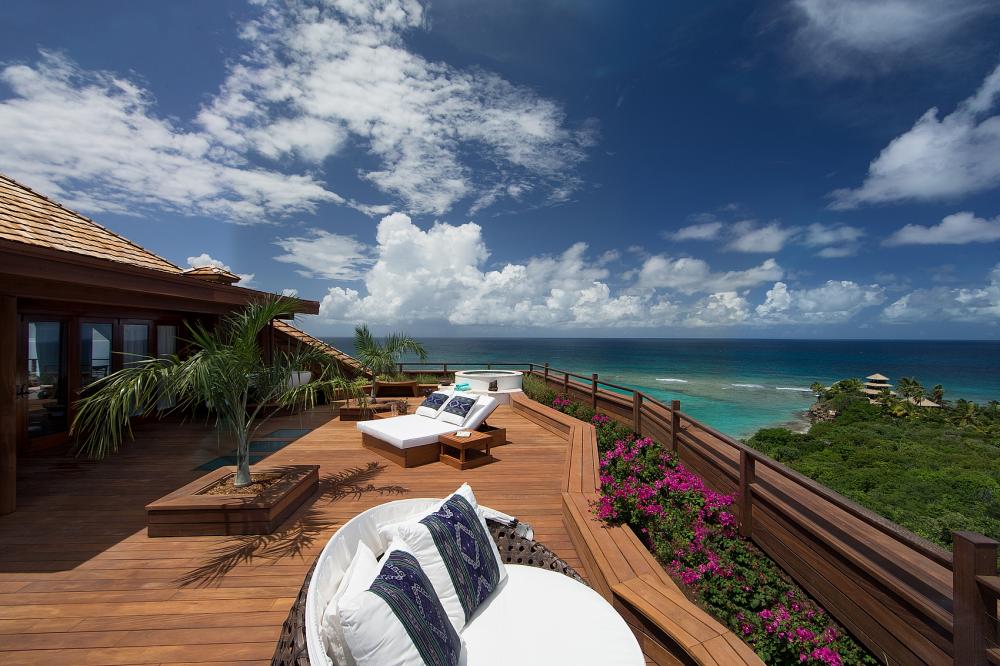 Necker Island - Richard Branson's private island Home in the Caribbean Necker Island