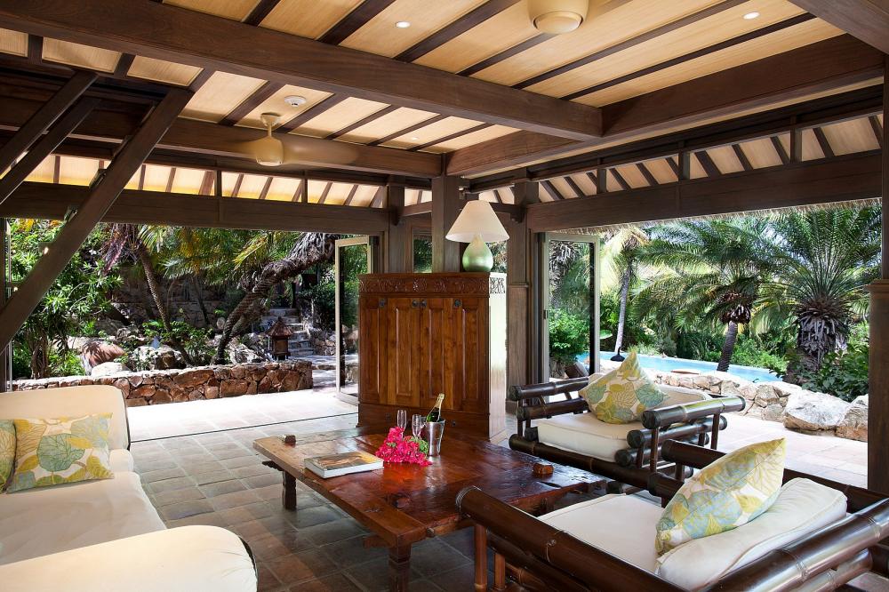 Necker Island - Richard Branson's private island Home in the Caribbean Necker Island