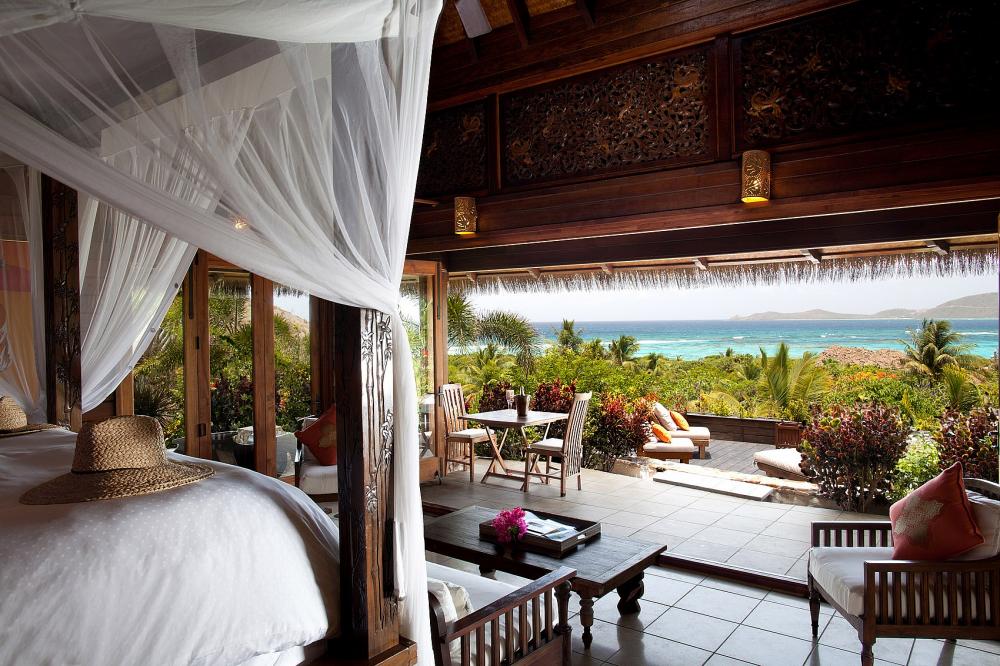 Necker Island - Richard Branson's private island Home in the Caribbean Necker Island -