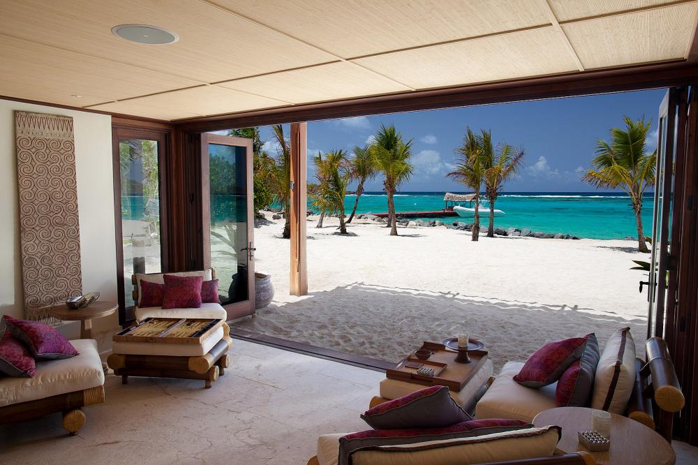 Necker Island - Richard Branson's private island Home in the Caribbean Necker Island