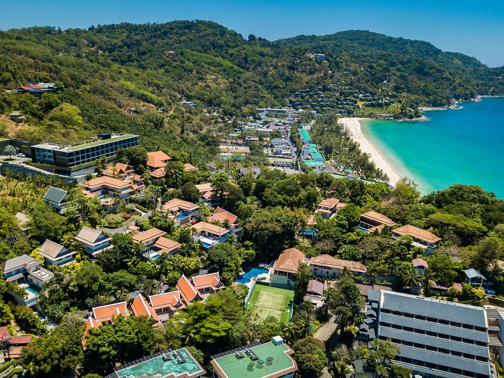 Katamanda Resort Phuket - aerial view Katamanda Resort Phuket - aerial view